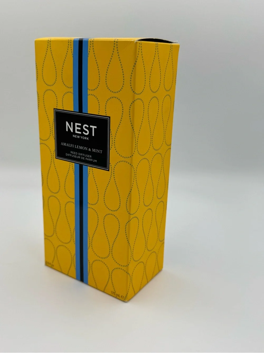 NEST New York Amalfi Lemon & Mint Reed Diffuser - NIB